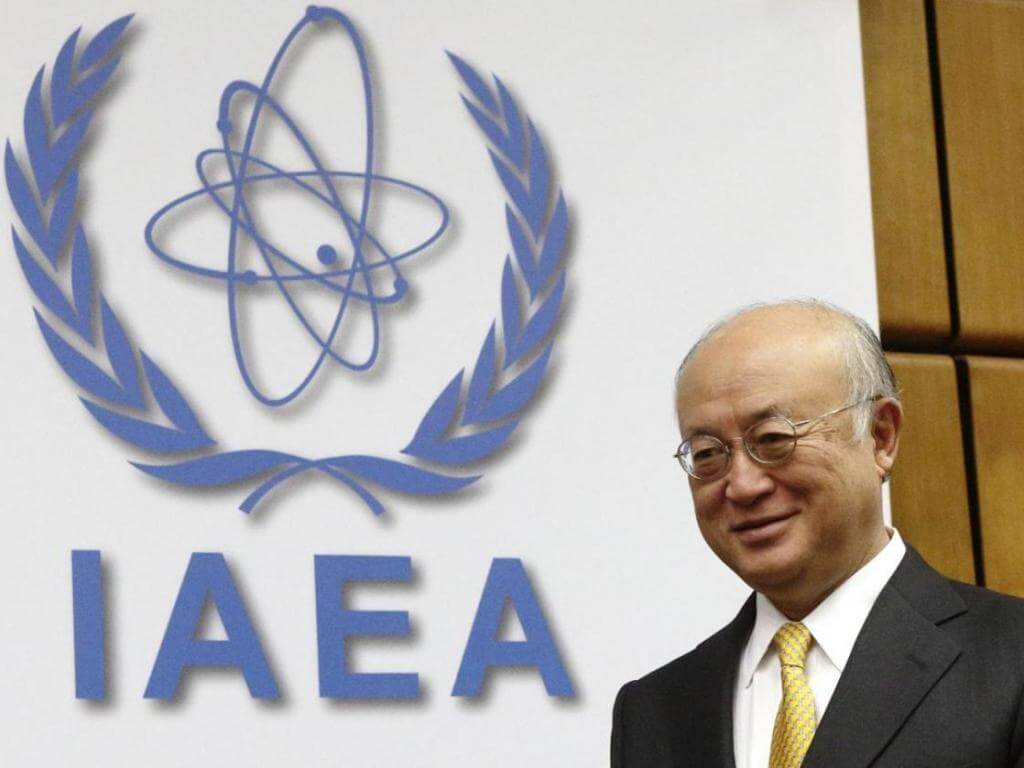 Amano-IAEA