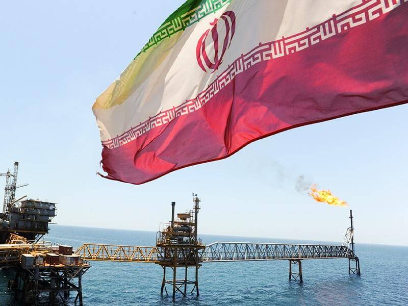 Iran oil and US.