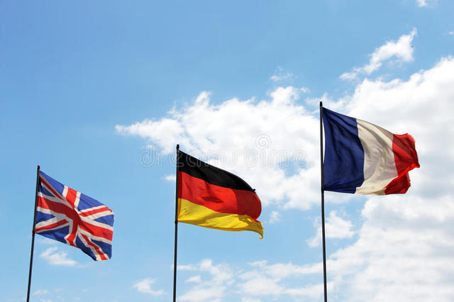آلمان، فرانسه ، انگلیس