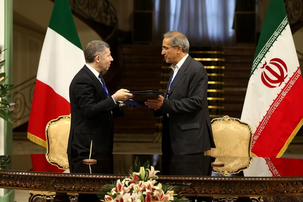 تفاهم نامه ایران ایتالیا