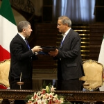 تفاهم نامه ایران ایتالیا