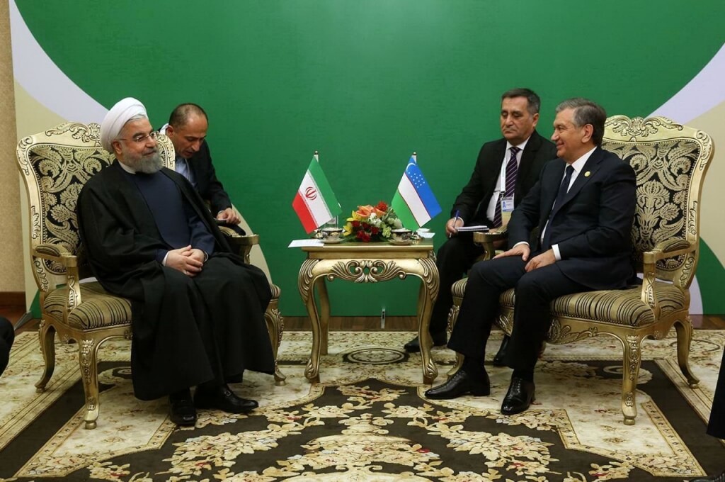 روابط ایران ازبکستان