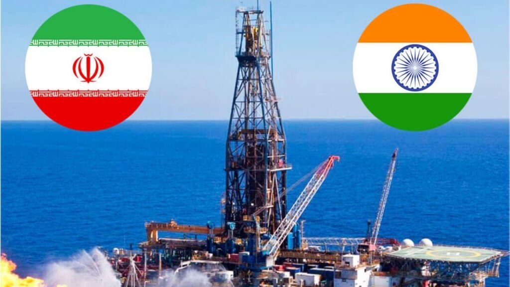 روابط نفتی ایران هند