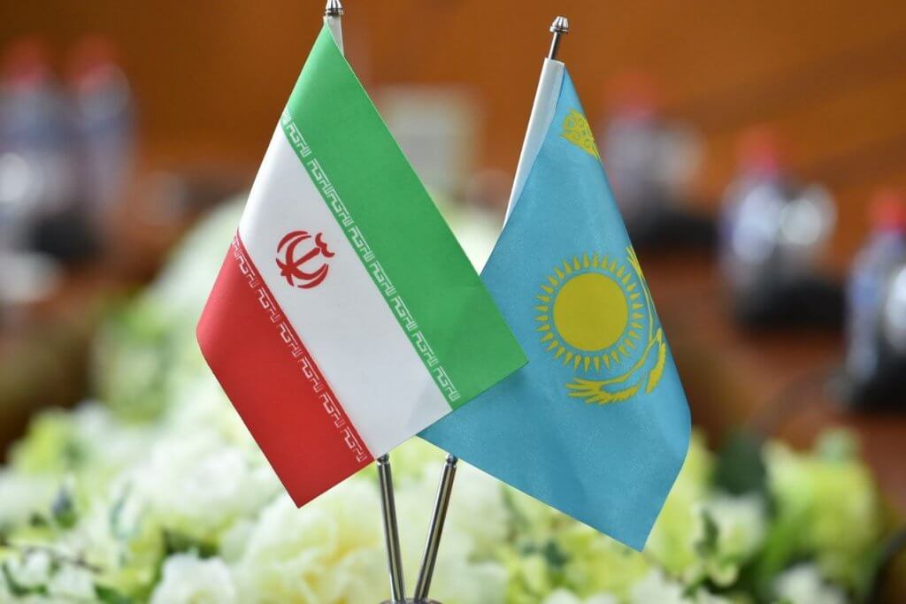 ایران قزاقستان