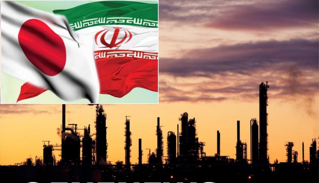 نفت ایران به ژاپن