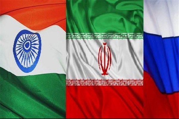 ایران هند روسیه